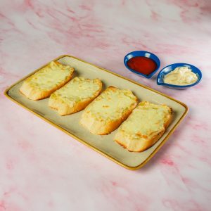 CHEESE GARLIC BREAD (4 PCS.)