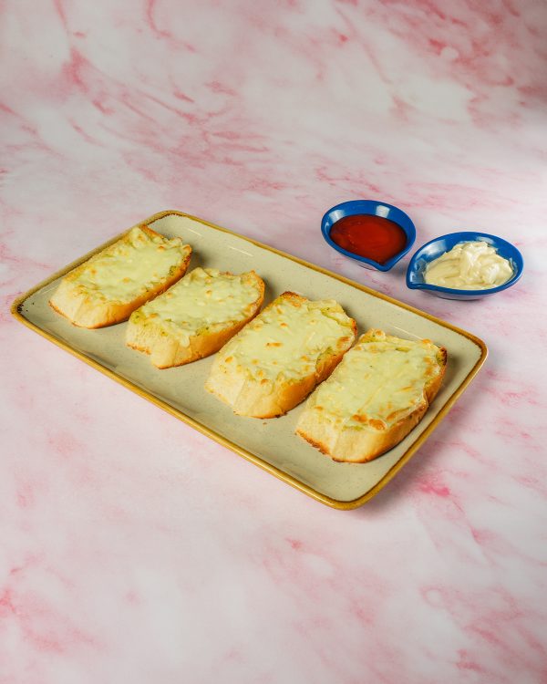 CHEESE GARLIC BREAD (4 PCS.)