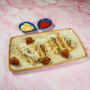 CHEESE MANCHURIAN GRILL
