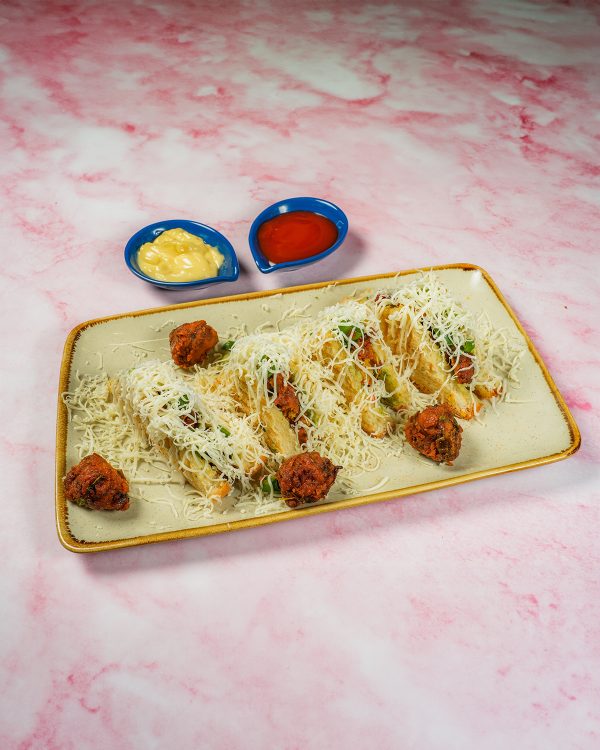 CHEESE MANCHURIAN GRILL