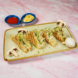 CHEESE MUSHROOM GRILL