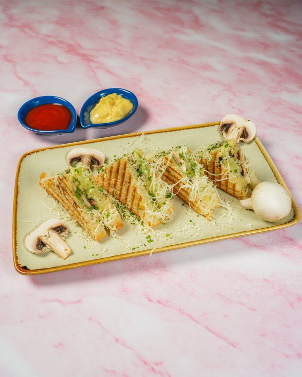 CHEESE MUSHROOM GRILL