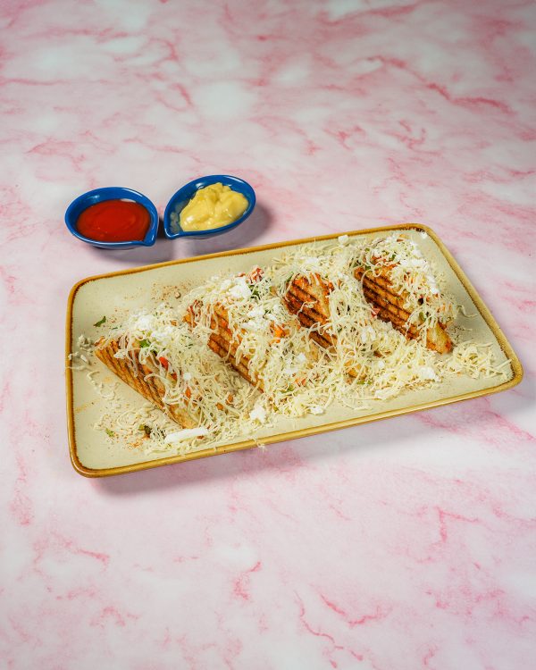 VEG PANEER CHEESE GRILLED