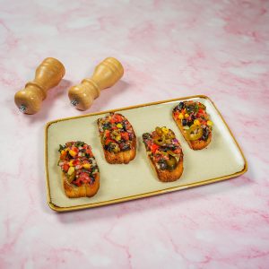Exotic Bruschetta