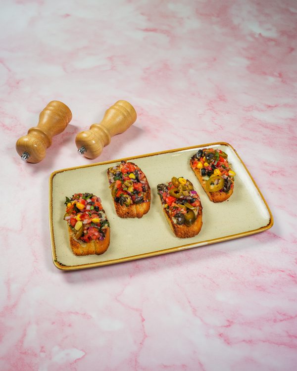 Exotic Bruschetta