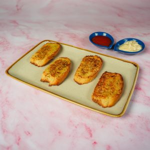 GARLIC BREAD (4 PCS.)