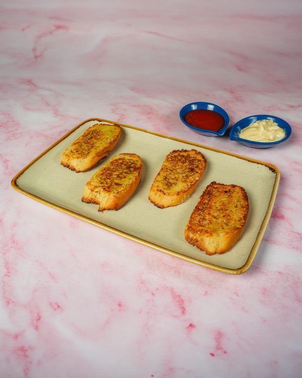 GARLIC BREAD (4 PCS.)