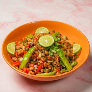 PEANUT CHAT SALAD