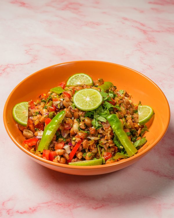 PEANUT CHAT SALAD
