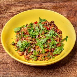 CHANNA CHAT SALAD