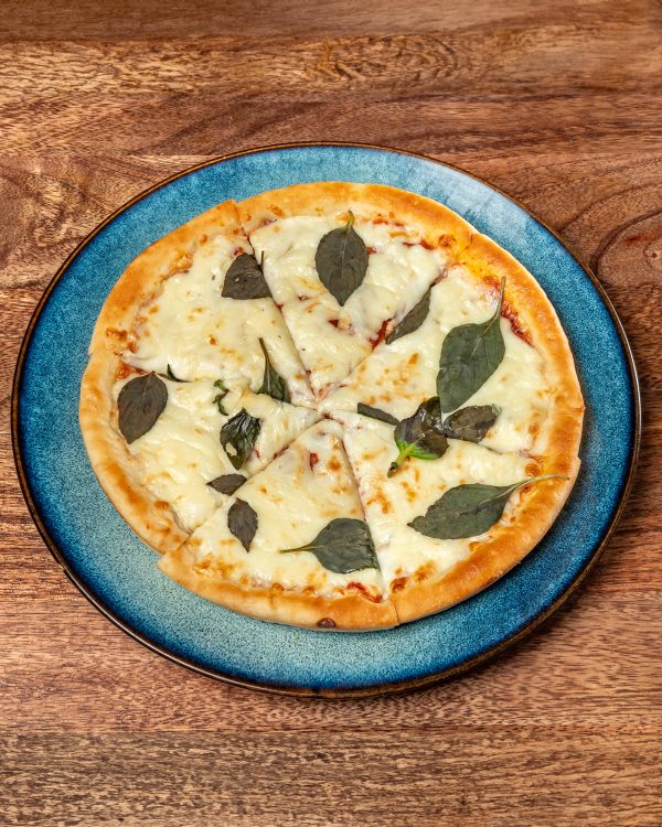 CHEESE N BASIL - 9"