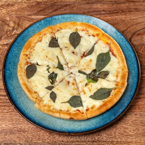 CHEESE N BASIL - 12"
