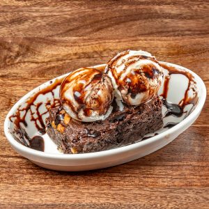 BROWNIE ICECREAM