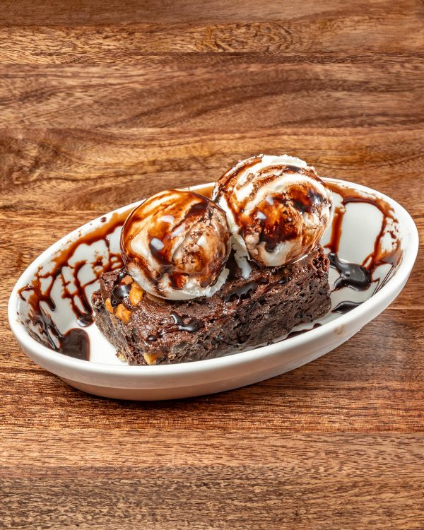 BROWNIE ICECREAM