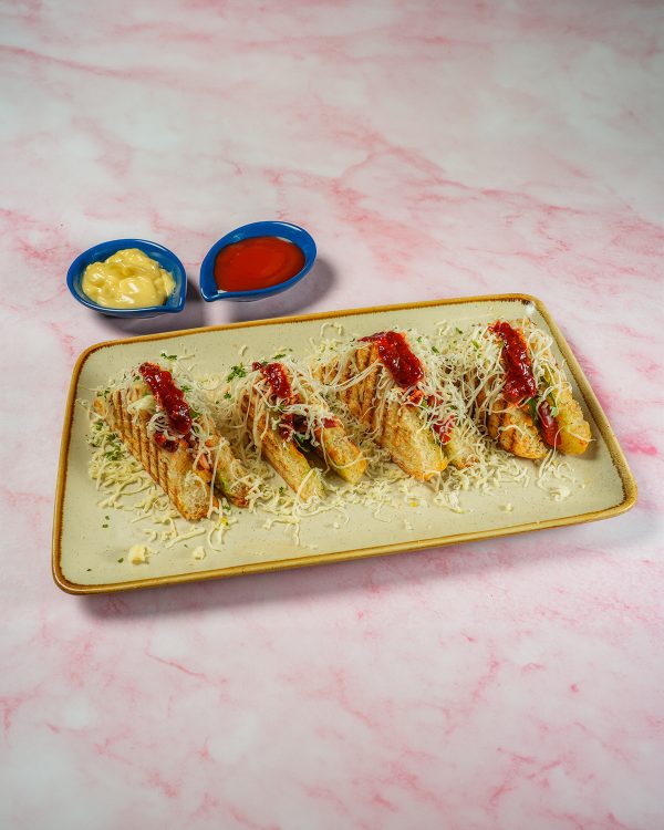 SCHEZWAN VEG CHEESE GRILLED