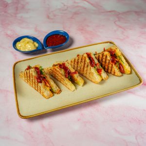 SCHEZWAN VEG GRILLED