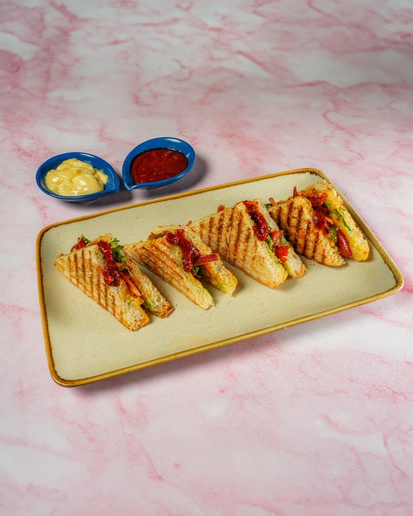 SCHEZWAN VEG GRILLED