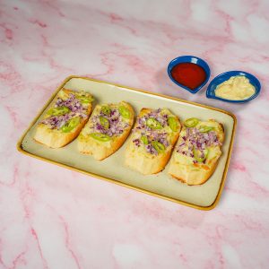 SUPREME GARLIC BREAD (4 PCS.)