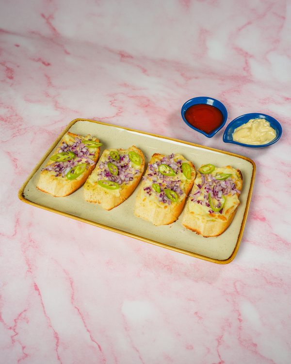 SUPREME GARLIC BREAD (4 PCS.)